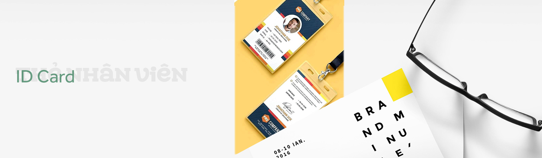 Thẻ Nhân Viên